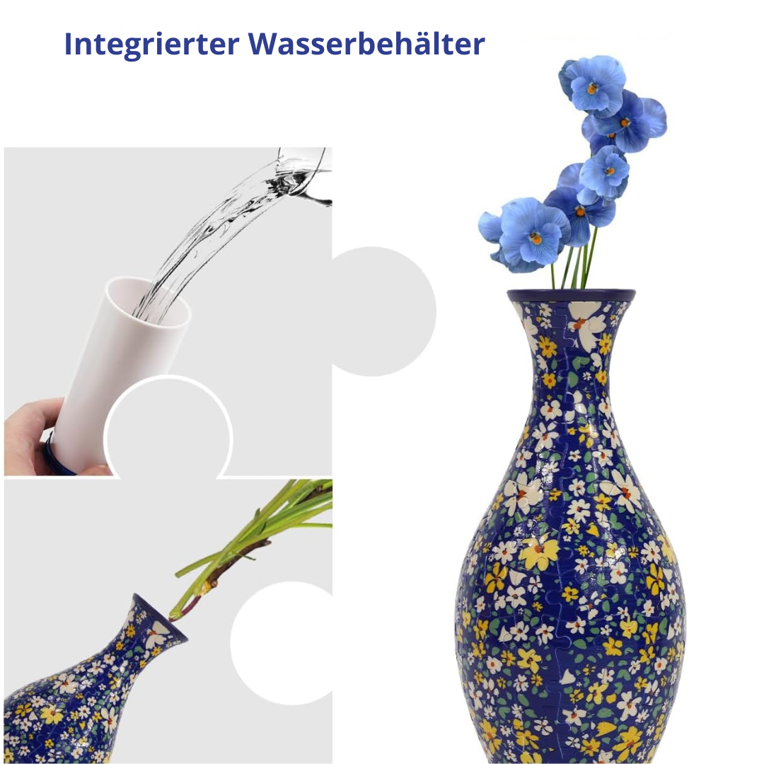 Blomexa™ – 3D-Vase mit 160 Teilen