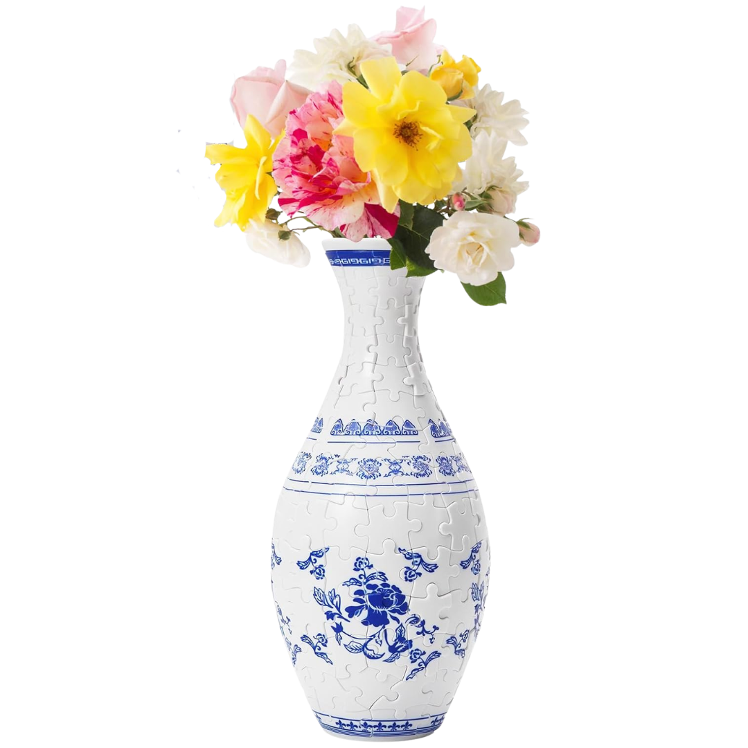 Blomexa™ – 3D-Vase mit 160 Teilen