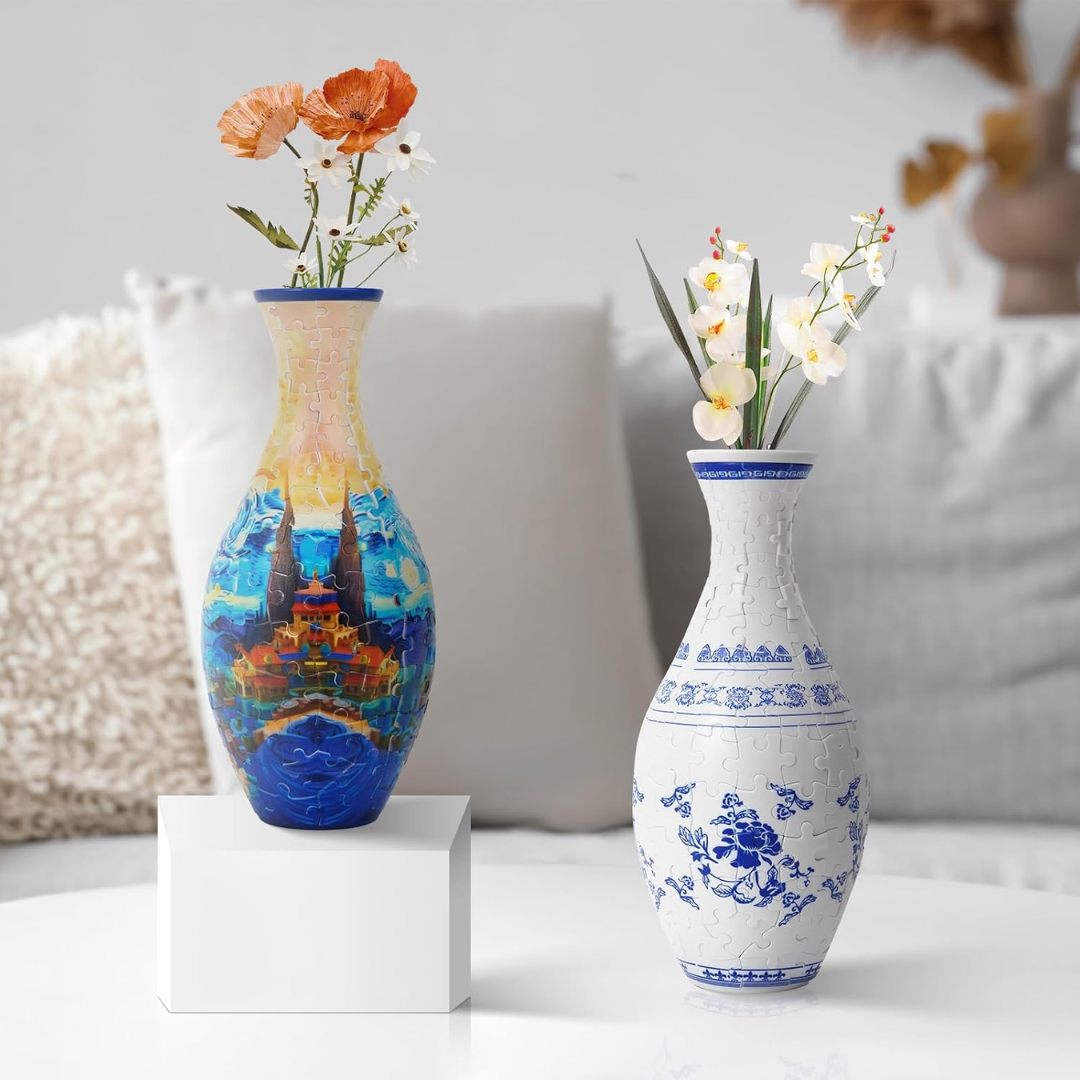 Blomexa™ – 3D-Vase mit 160 Teilen