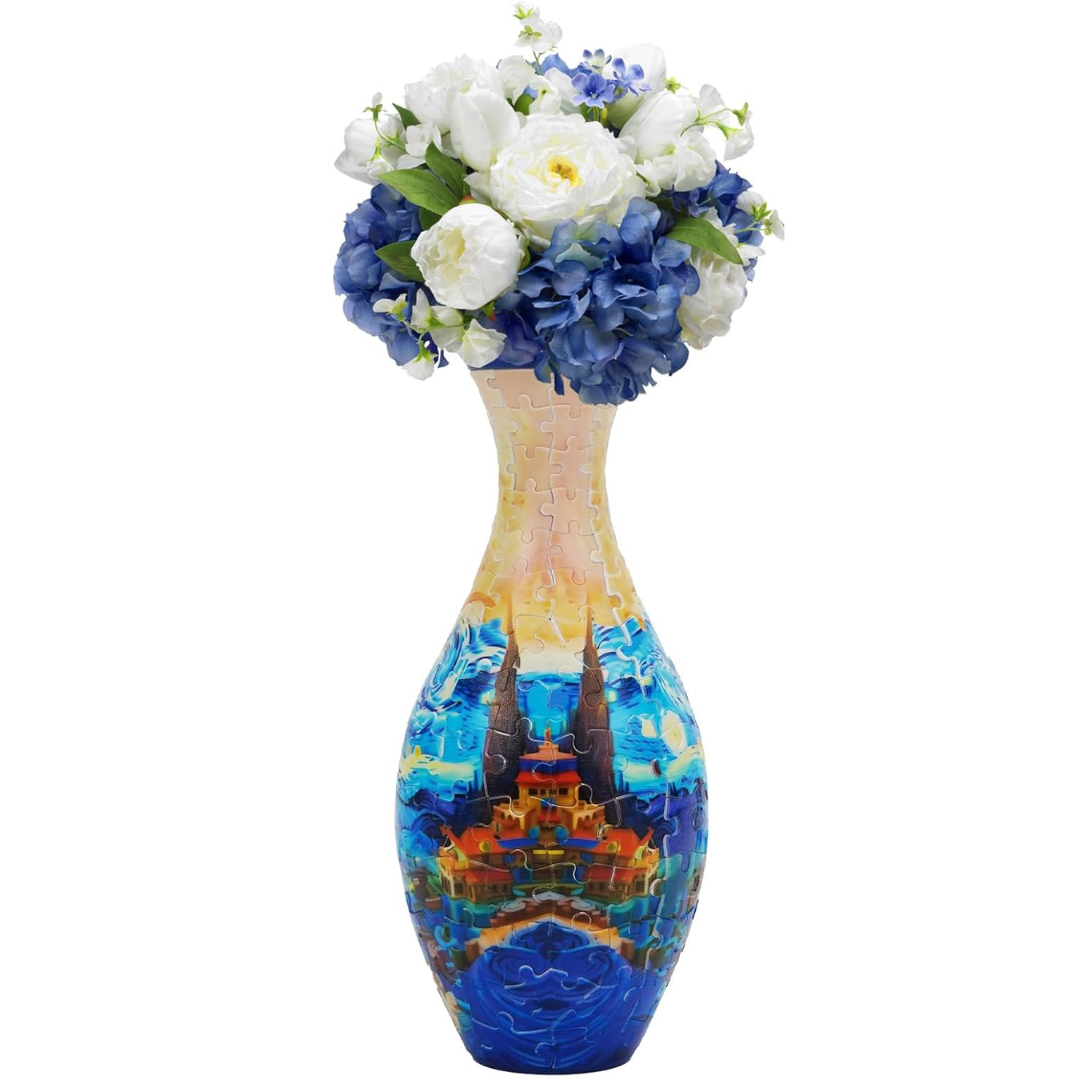 Blomexa™ – 3D-Vase mit 160 Teilen