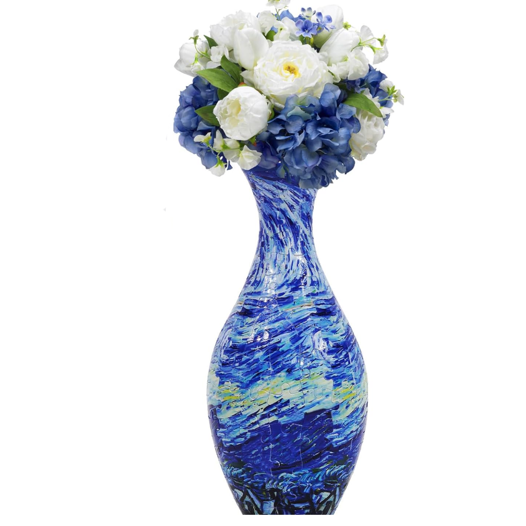 Blomexa™ – 3D-Vase mit 160 Teilen
